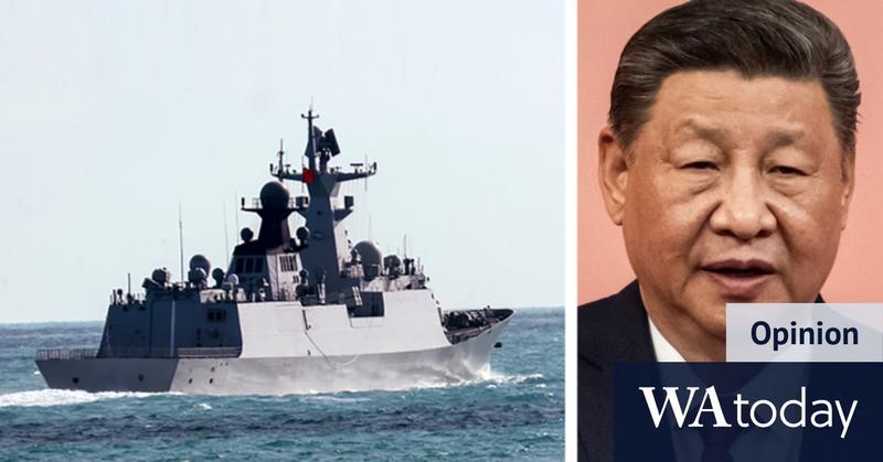 If we panic about these Chinese ships, Xi wins the propaganda war