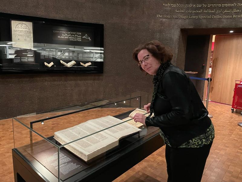 Lost and found: Early commentary on Maimonides’s Mishneh Torah on display in Jerusalem