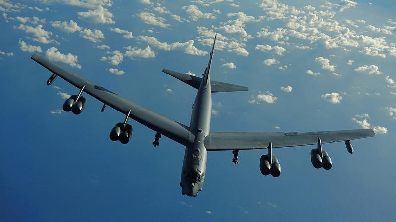 A B-52 Stratofortress Buzzed Russia To Celebrate Estonia’s Independence Day