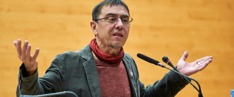 Monedero critica la manipulación mediática en plena vorágine de acusaciones de acoso sexual