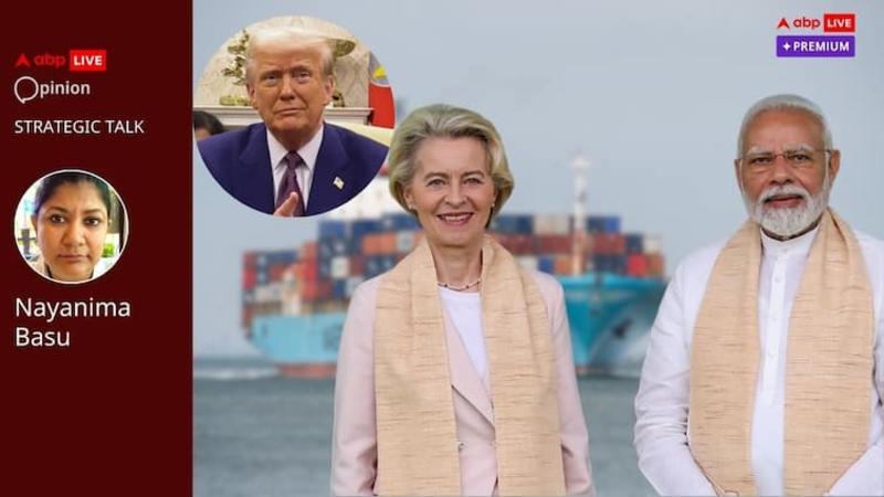 Opinion: In Tumultuous Era Of Trump’s Reciprocal Tariffs, India Should Join Hands With EU