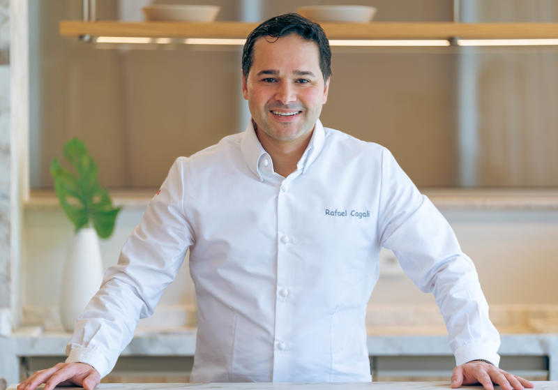 At Da Terra, Chef Rafael Cagali Presents a Playful Take on Fine Dining