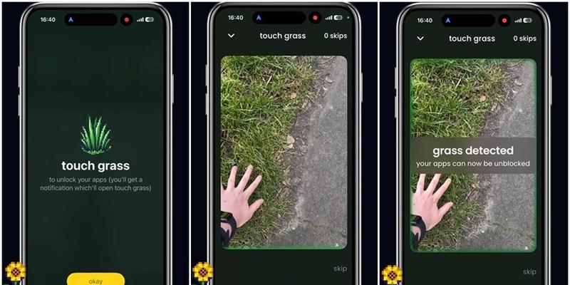 New 'touch grass' app is a wild way to stop you and your friends from doomscrolling