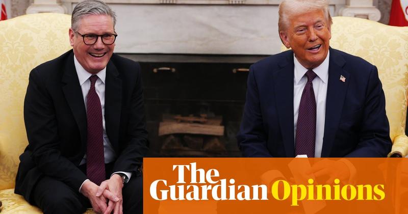 Trump and Starmer sat side by side – and the gulf between two nations seemed wider than ever