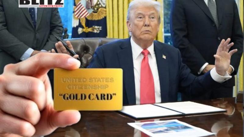 Trump unveils $5 million ‘gold card’ US residency program