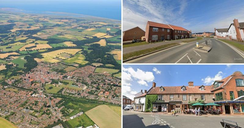 Another new estate could fill strip of land on outskirts of 'Norfolk's poshest town'