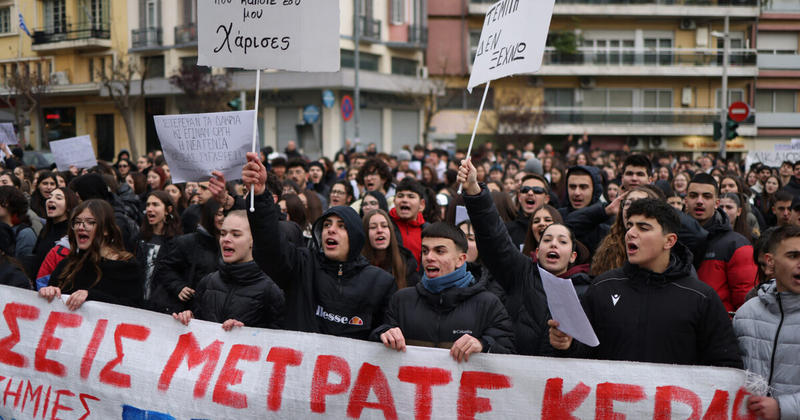 Τέμπη: Τα συλλαλητήρια της Παρασκευής και τα πραγματικά διλήμματα του κόσμου!