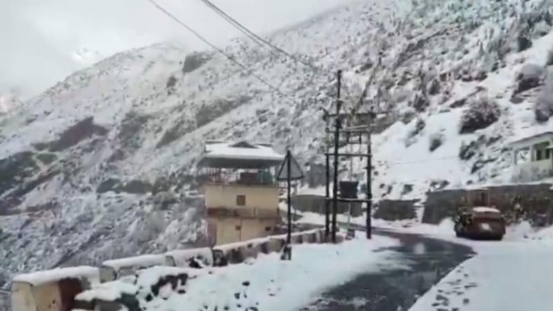 Uttarakhand: Fresh western disturbance brings heavy snowfall in hilly parts, rain in plains