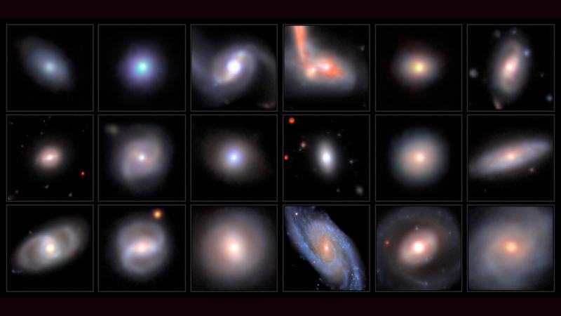 Scientists discover large number of black holes occupying dwarf galaxies