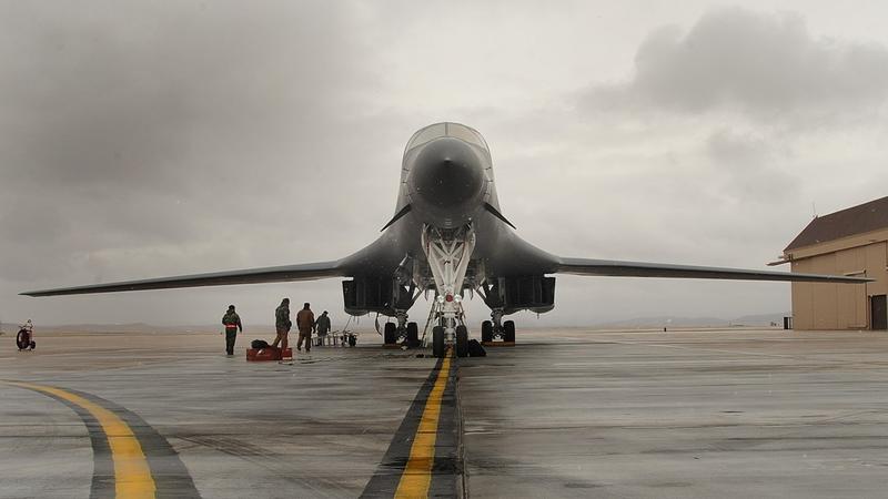 The Entire B-1 Lancer Fleet From Ellsworth AFB Just Mobilized