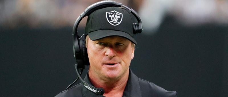 Jon Gruden Gloriously Gets Uncanceled By Buccaneers