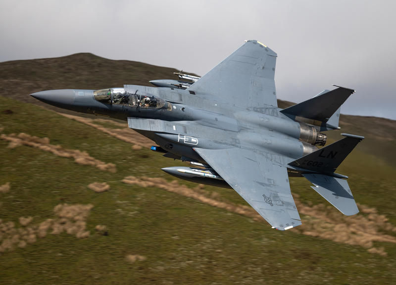 Why Is the F-15E Strike Eagle Nicknamed the ‘Mud Hen’?