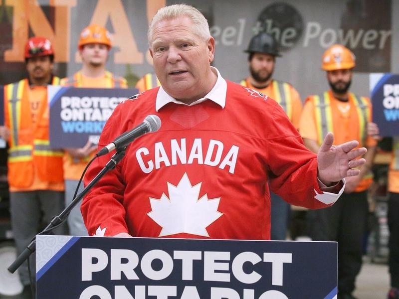 Michael Taube: Doug Ford, forever premier