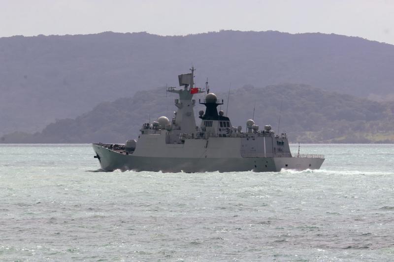 Political fighting over Chinese warships misses the point: Australia’s navy is no match for China’s built-up force