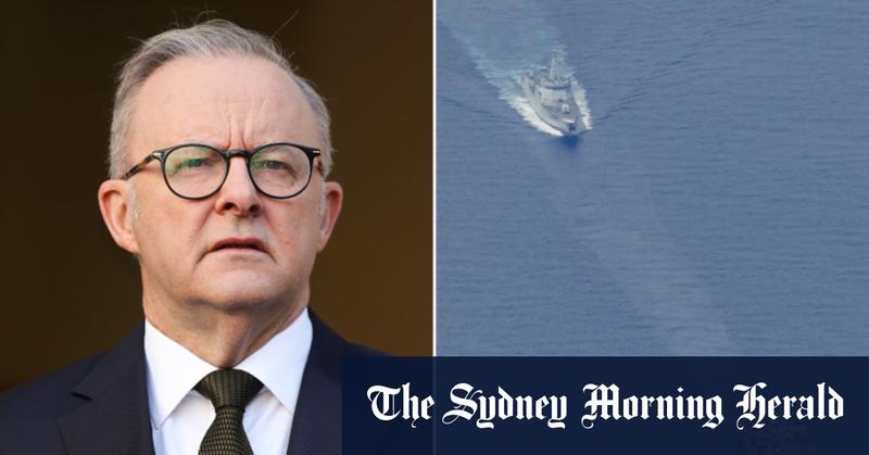 Visits by Chinese warships off the coast of Australia will be the new normal