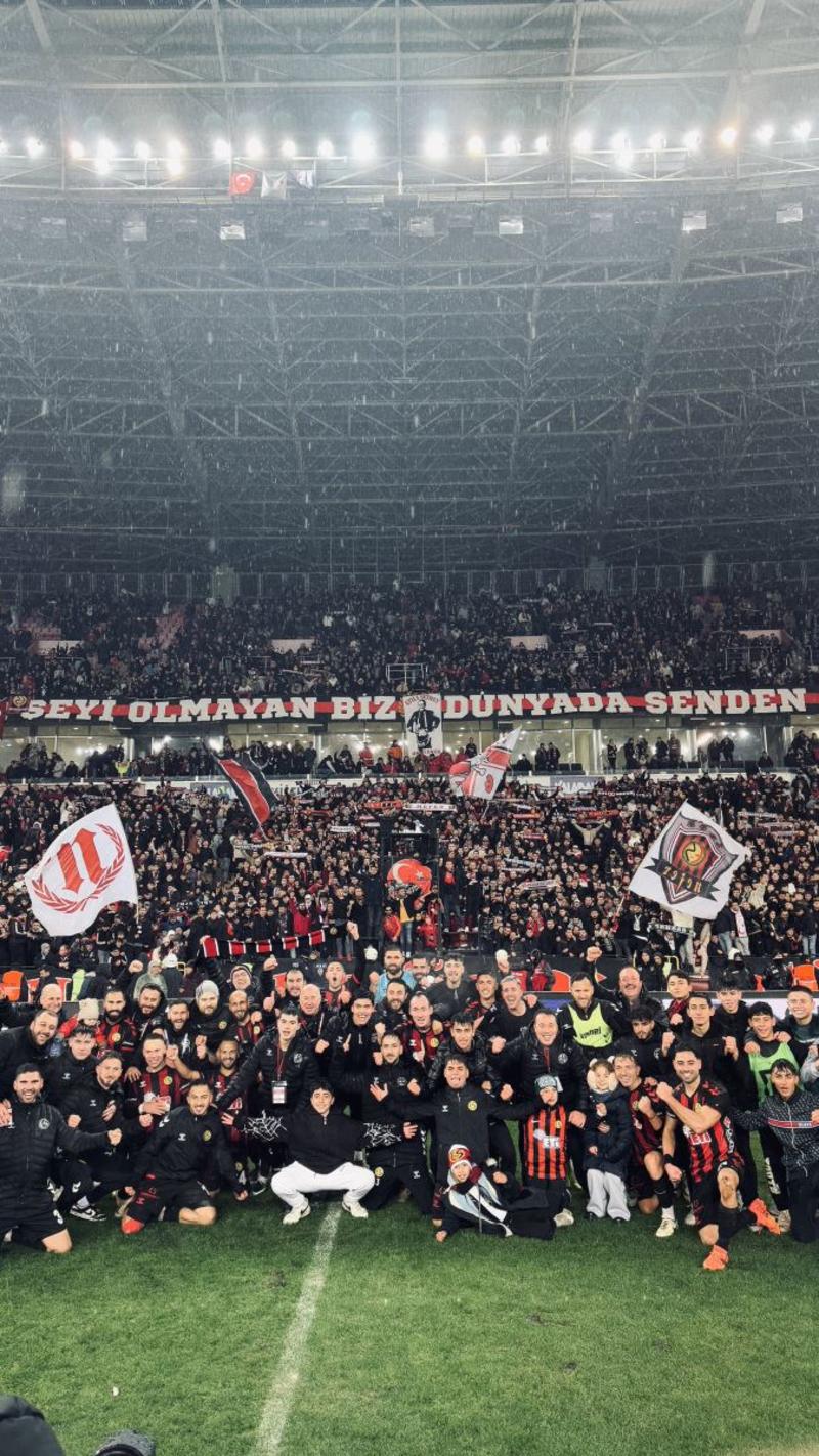 Yabancıya karşı Eskişehirspor