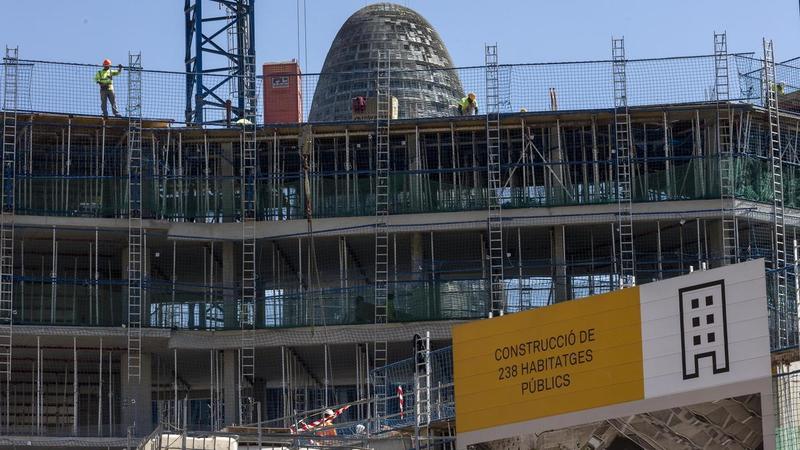 Los constructores finalizaron casi 98.000 pisos nuevos en 2024 en España, un 12% más que el año anterior