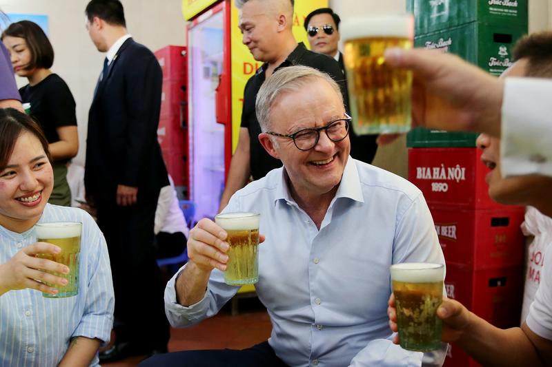 Albanese’s pitch on beer – temporary freeze on excise indexation