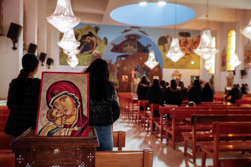 Christian town in Syria keeps Aramaic alive, amid fears for future under new regime