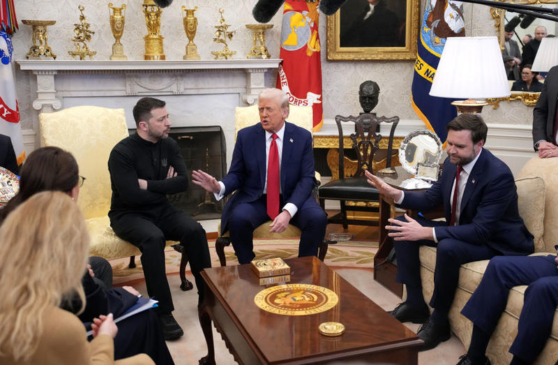 Zelensky’s White House visit turns sour