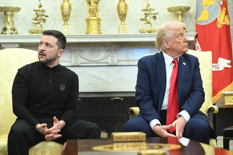 White House Talks Between Trump, Zelensky Collapse