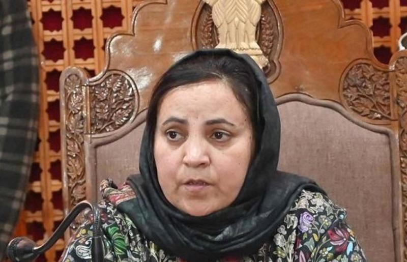 Winter Vacations Extended, Schools to Reopen on March 7: Sakina Itoo