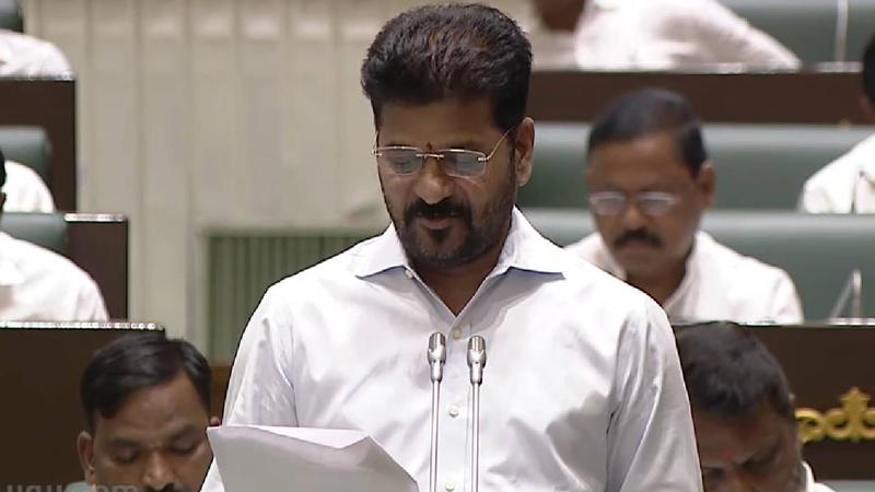 Revanth Reddy writes to G Kishan Reddy; seeks approval of funds from Centre