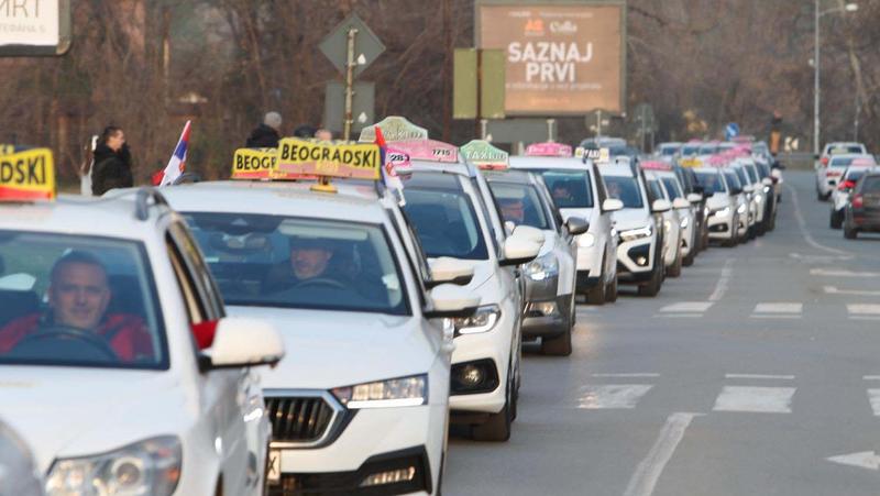 Leskovački taksisti idu u nedelju u Niš po svoje studente