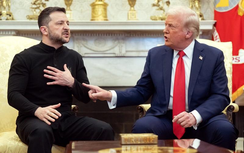 ‘Free world needs new leader’: EU backs Ukraine after Trump berates Zelensky in Oval Office