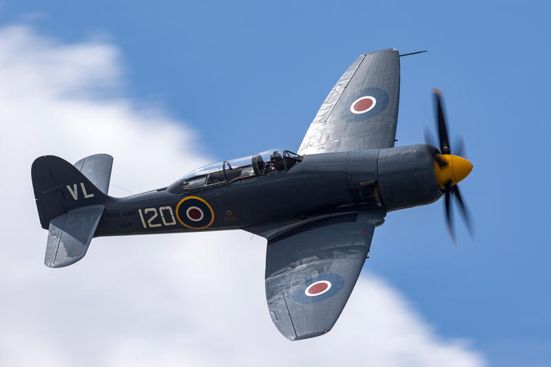 Hawker Sea Fury: The Royal Navy’s Last Prop-Driven Fighter Plane