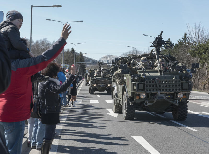 Trump Says U.S. Troops in Poland Are Not Going Anywhere