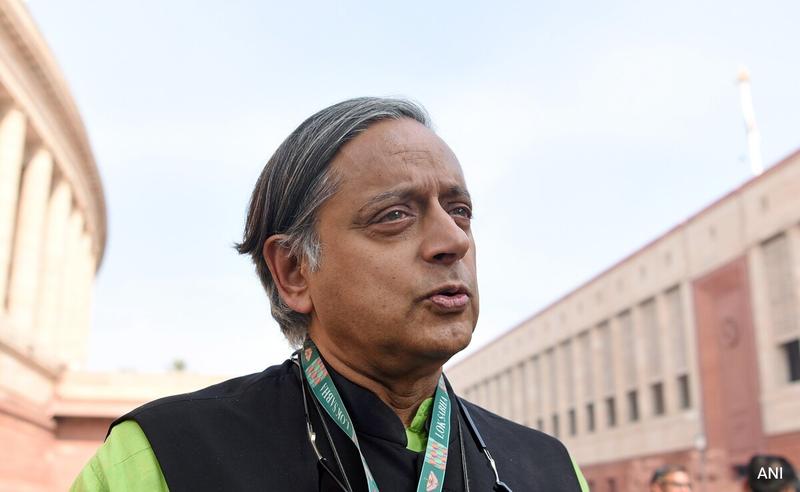 Opinion | What Really Are Shashi Tharoor's 'Options'?