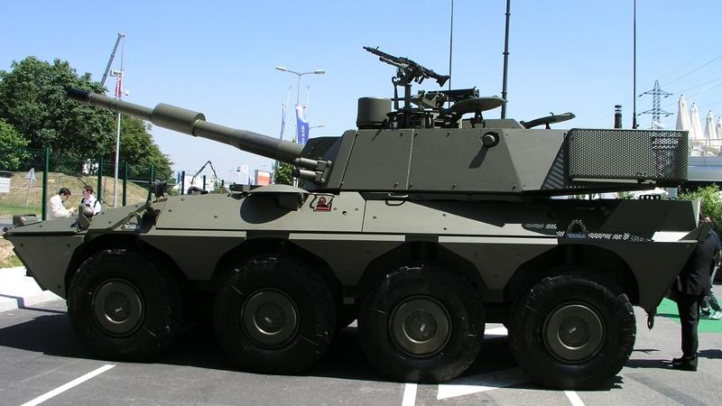 Italy Might Be Sending Wheeled Tank Destroyers To Ukraine