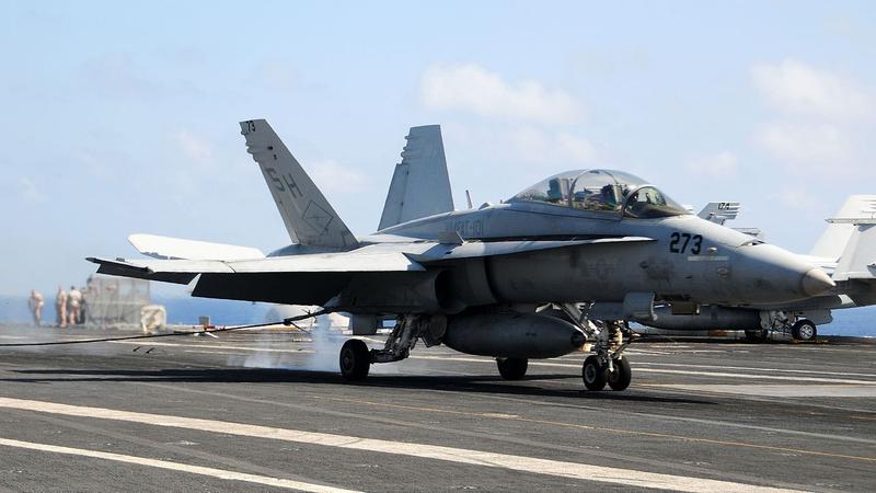 Congratulations, Sir: A U.S. Navy Admiral Just Completed His 1,000th Carrier Landing