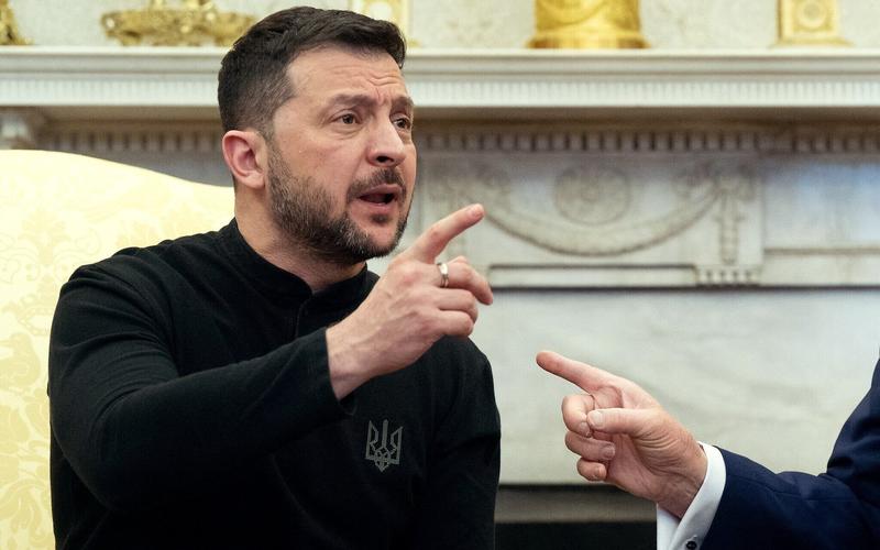 After shouting match, Zelensky says Trump’s support for Ukraine still ‘crucial’