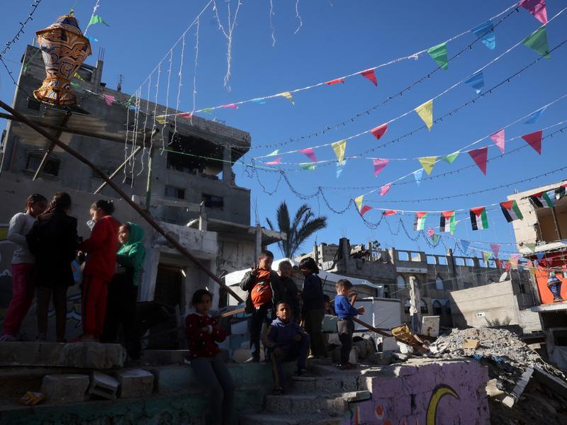 Ramadan in Gaza: Ruins and unshakable faith