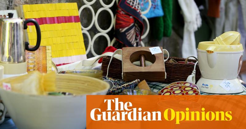 I used to love finding the weird and joyful in secondhand shops, but it’s time to let go