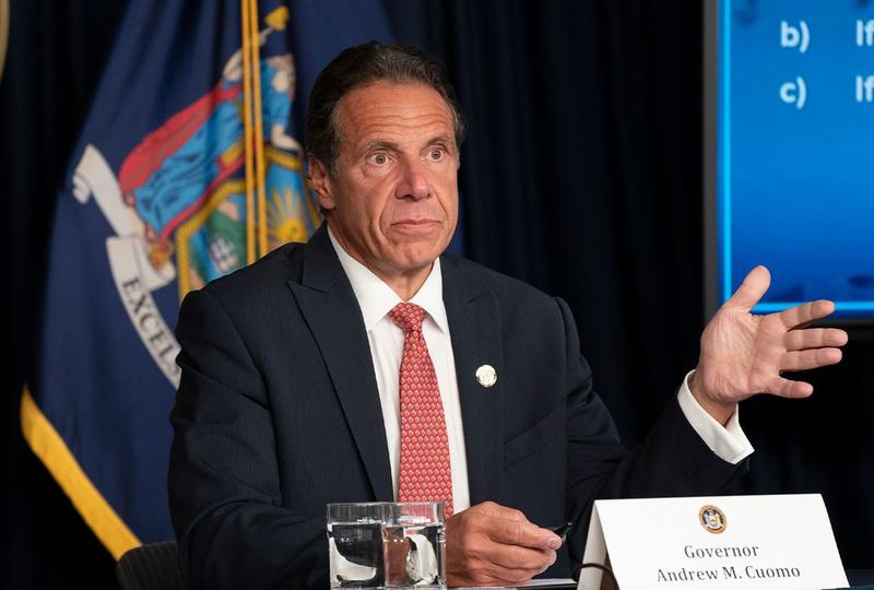 Andrew Cuomo launches bid for New York City mayor