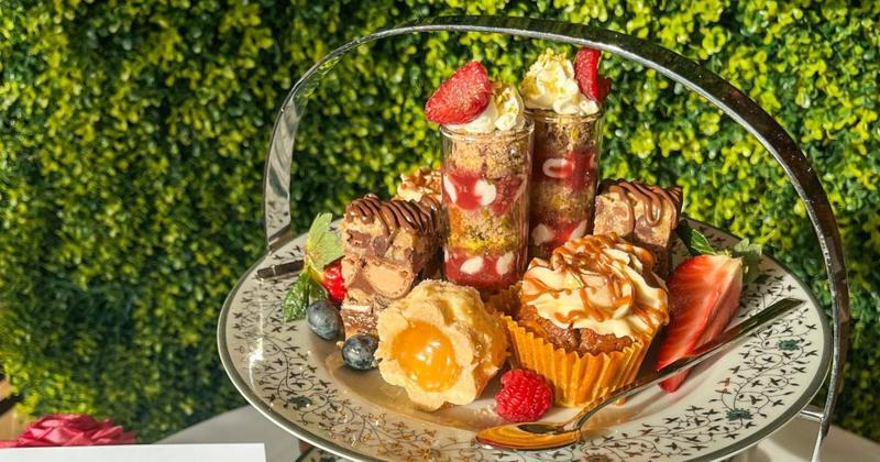 Golf club near Norwich launches new afternoon tea for spring