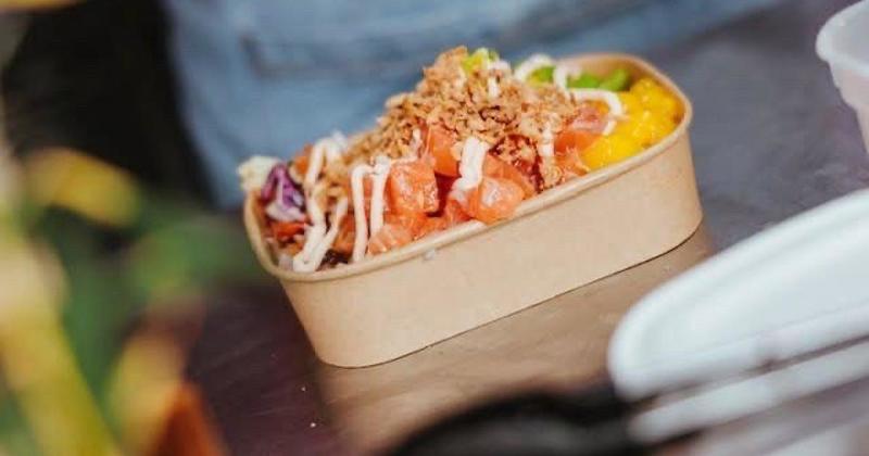 Hawaiian food business taking over city kitchen with poke bowls