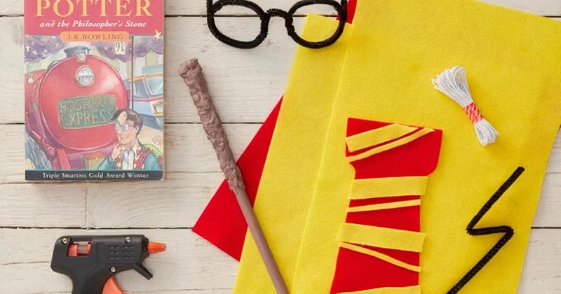 Easy World Book Day outfits to make in 5 minutes with stuff you already have