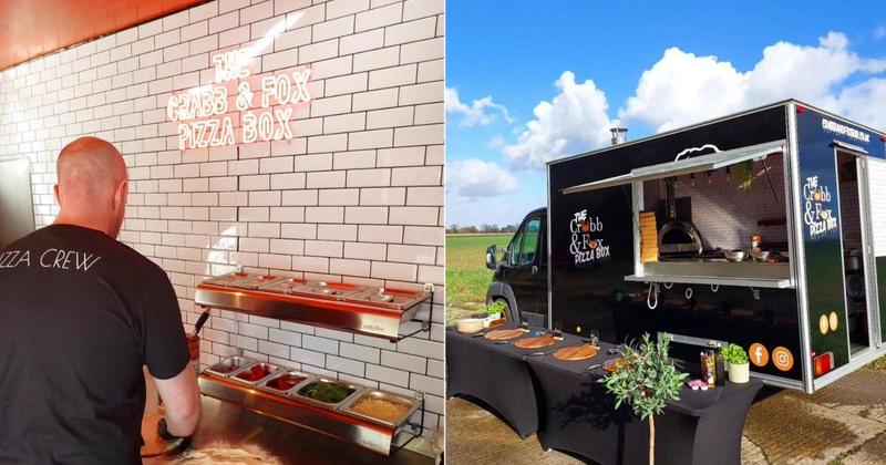 Pizza van serving fresh 'pizzas and pints' in Norfolk