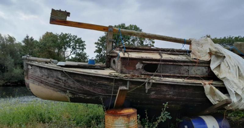 Auction offers boats for as little as £1... though they might need a bit of varnish