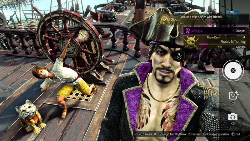 Like a Dragon: Pirate Yakuza is a minigame collection disguised as an open-world game