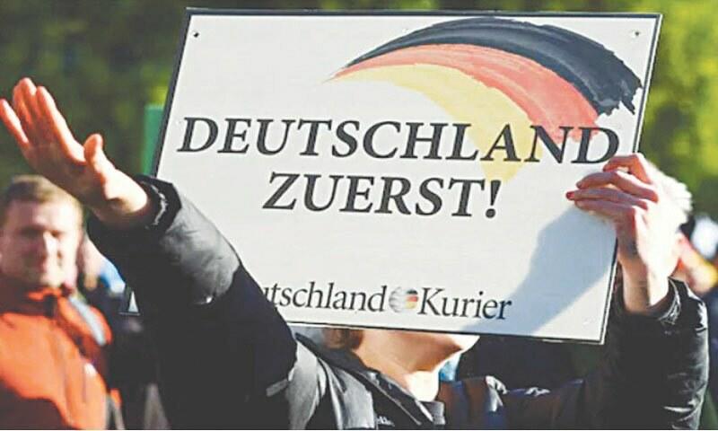 WORLD: THE RISE OF GERMANY’S FAR-RIGHT