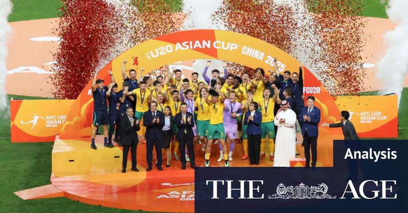 Young Socceroos’ Asian Cup triumph shows better days are on the horizon