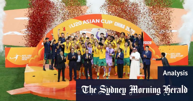 Young Socceroos’ Asian Cup triumph shows better days are on the horizon