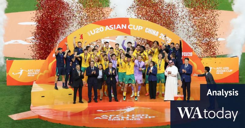 Young Socceroos’ Asian Cup triumph shows better days are on the horizon