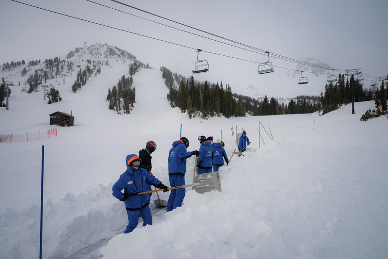 California's snowpack still below average as state braces for oncoming storms