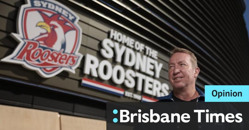 The Roosters love Trent Robinson. Until they don’t